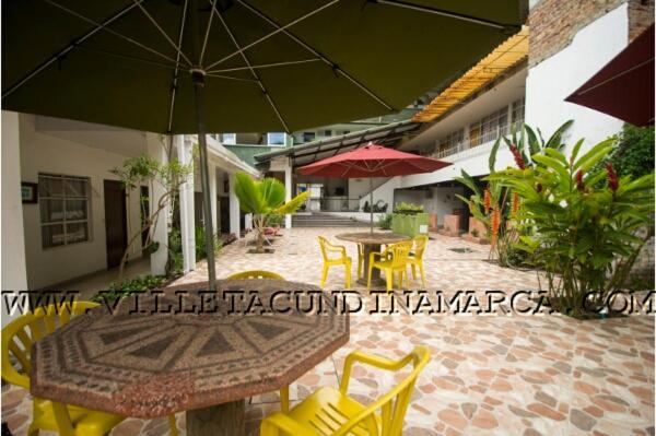 Hotel Pacifico Villeta Esterno foto