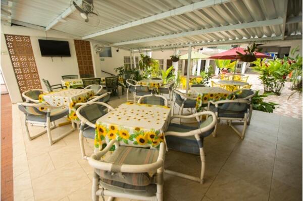 Hotel Pacifico Villeta Esterno foto
