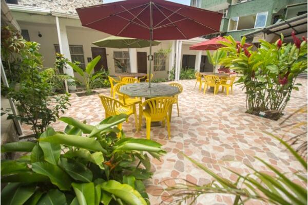 Hotel Pacifico Villeta Esterno foto